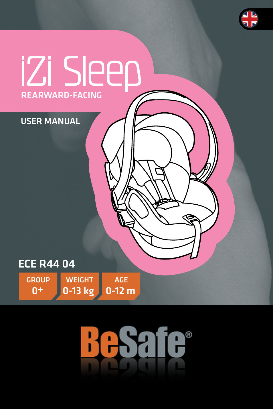 Besafe iZi Sleep User Manual | 9 pages