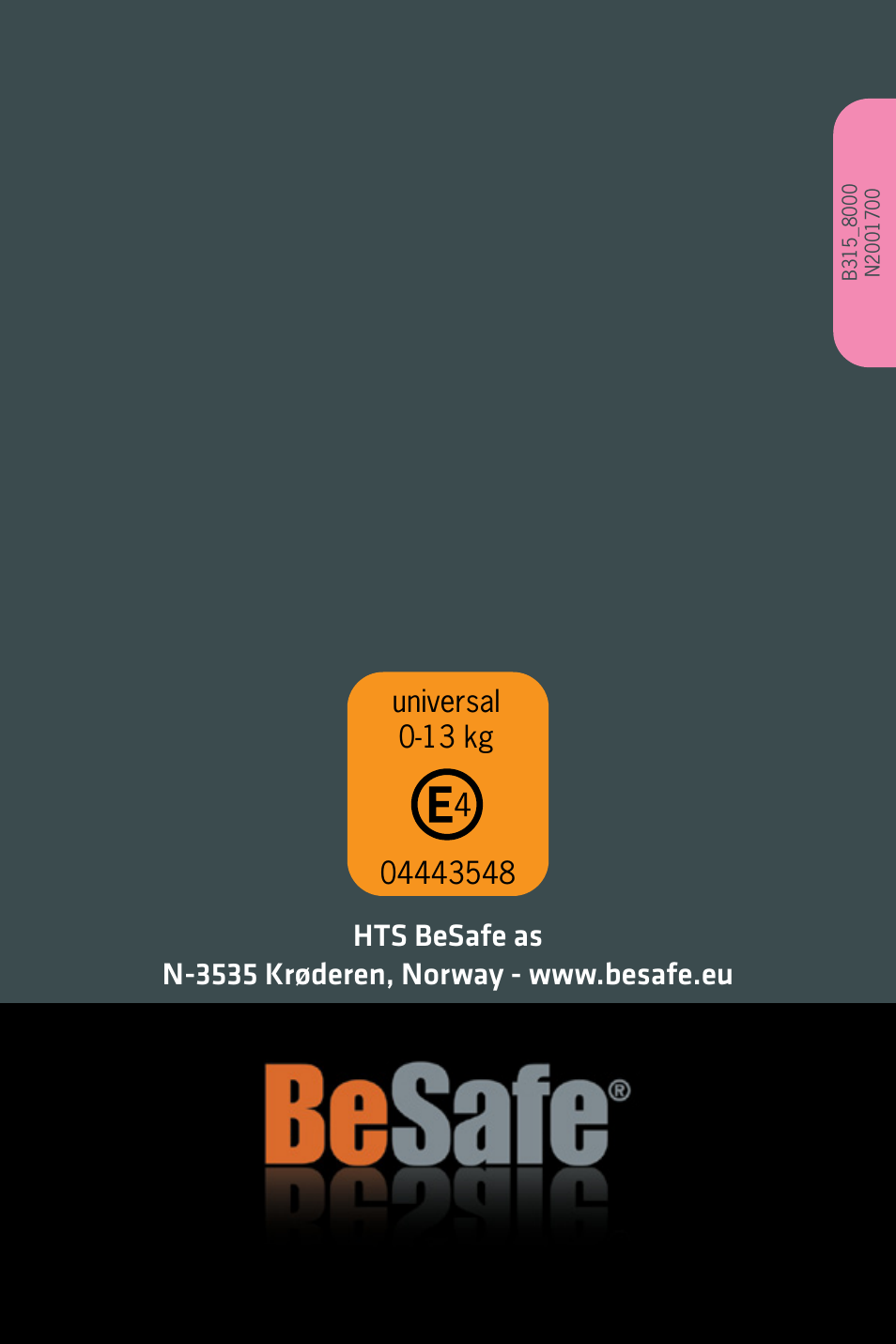 Besafe iZi Sleep User Manual | Page 9 / 9