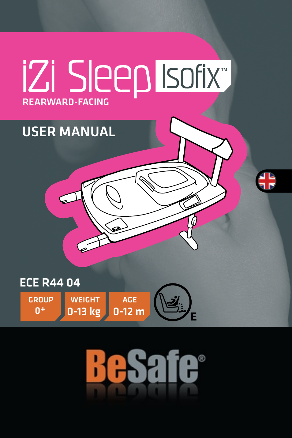 Besafe iZi Sleep ISOfix User Manual | 9 pages