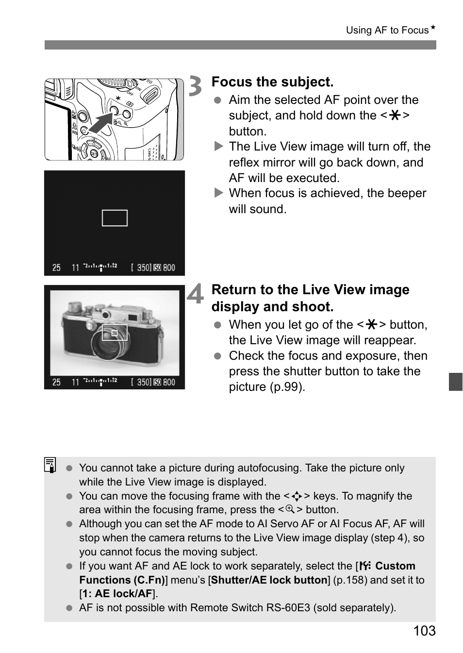 Canon EOS 450D User Manual | Page 103 / 196
