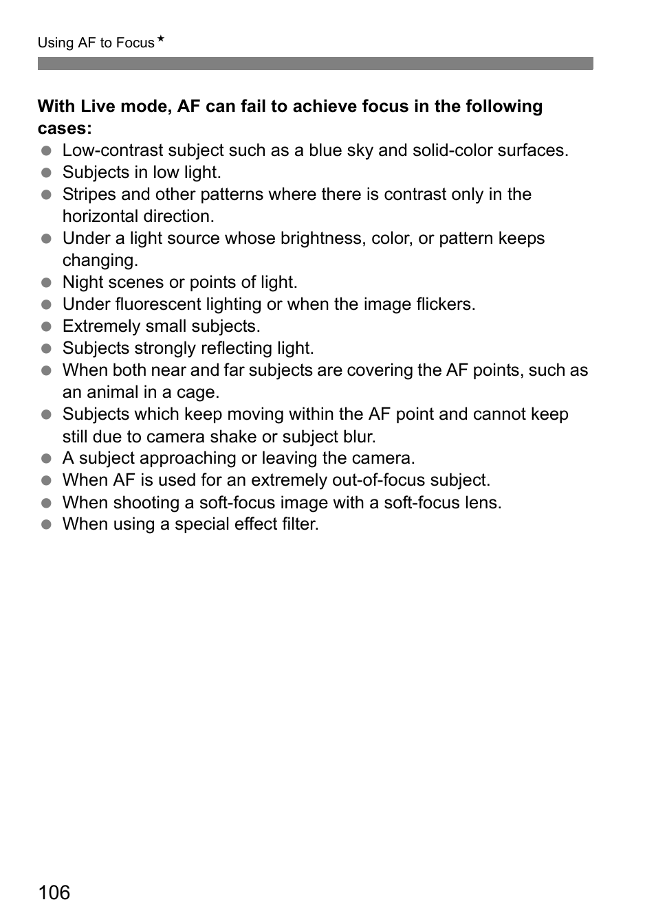 Canon EOS 450D User Manual | Page 106 / 196