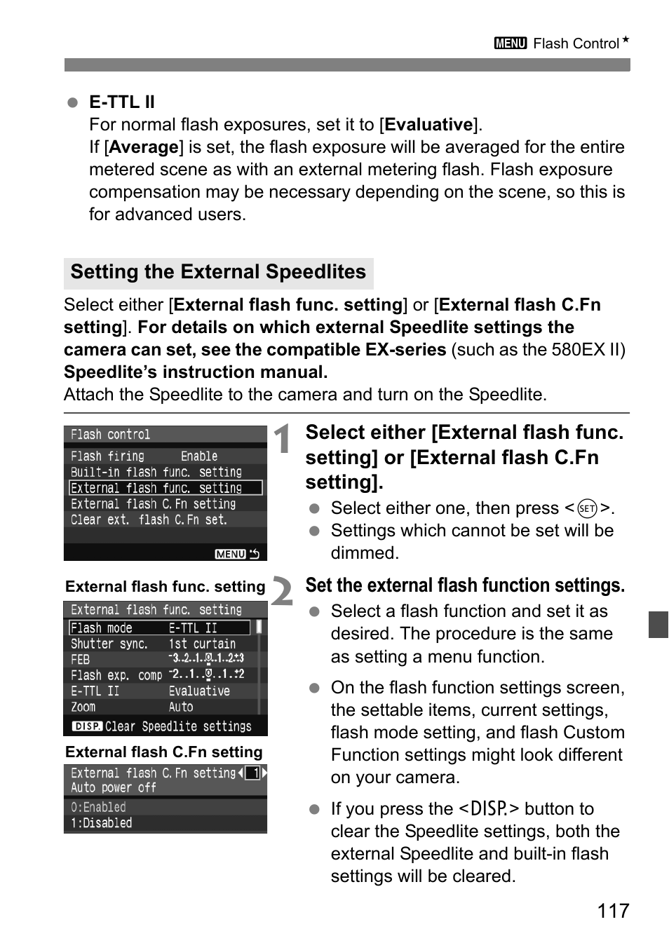 Canon EOS 450D User Manual | Page 117 / 196