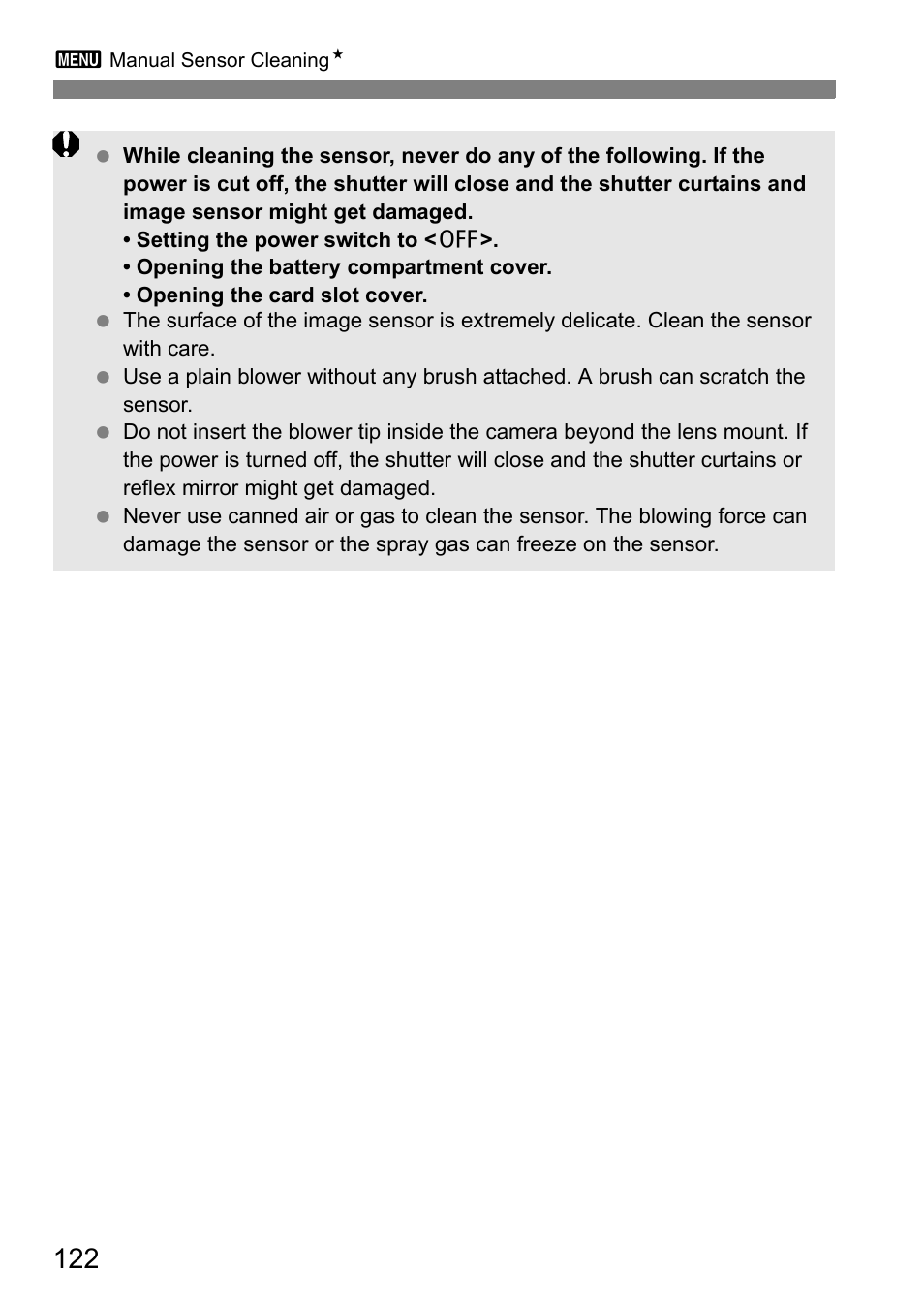Canon EOS 450D User Manual | Page 122 / 196