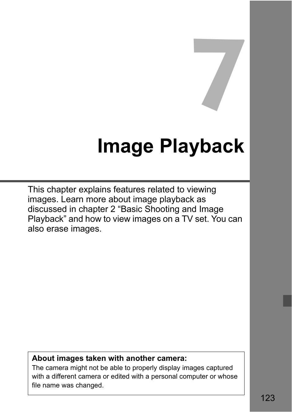 Canon EOS 450D User Manual | Page 123 / 196