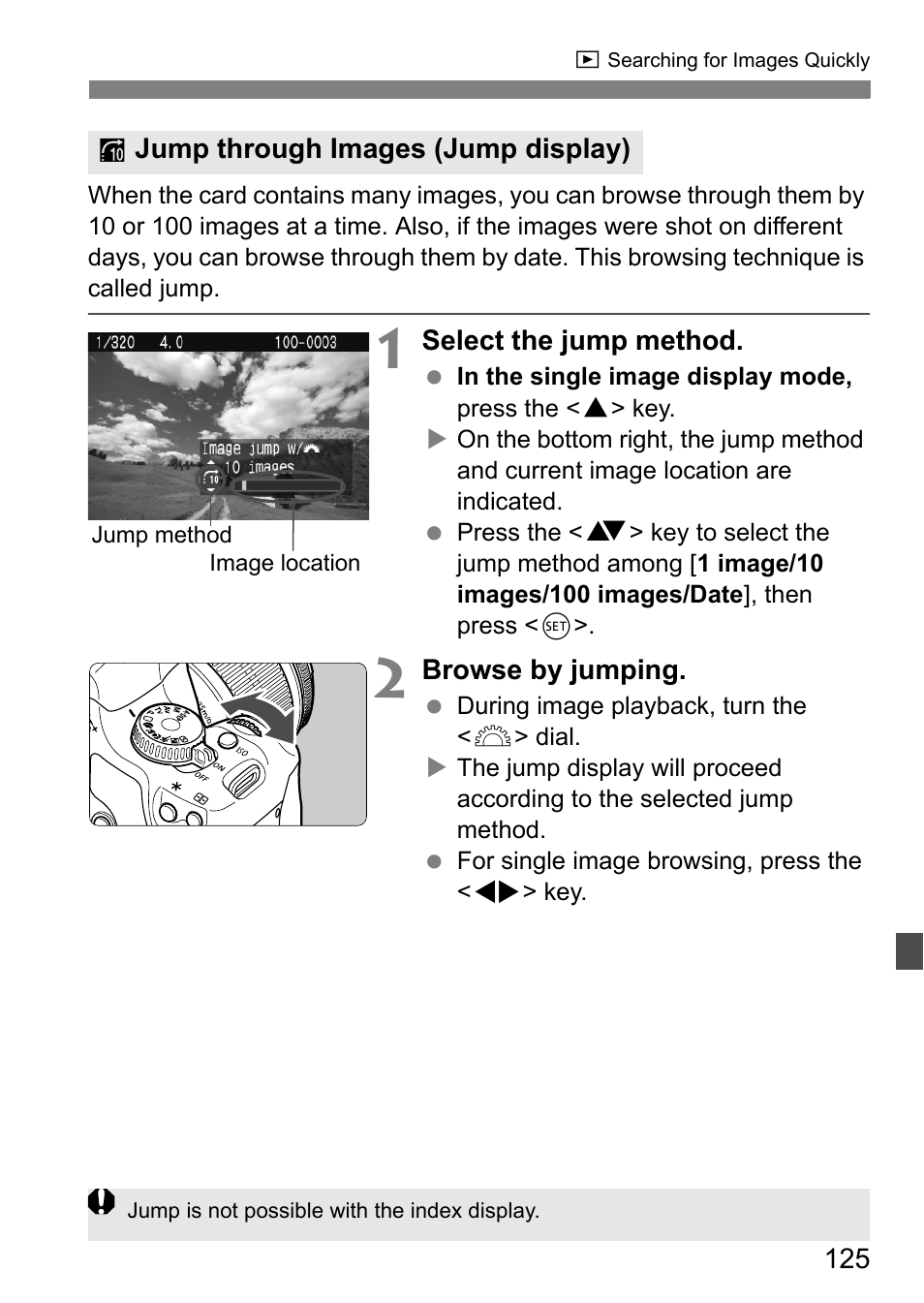 Canon EOS 450D User Manual | Page 125 / 196