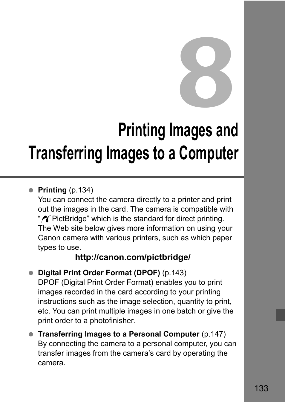 Canon EOS 450D User Manual | Page 133 / 196