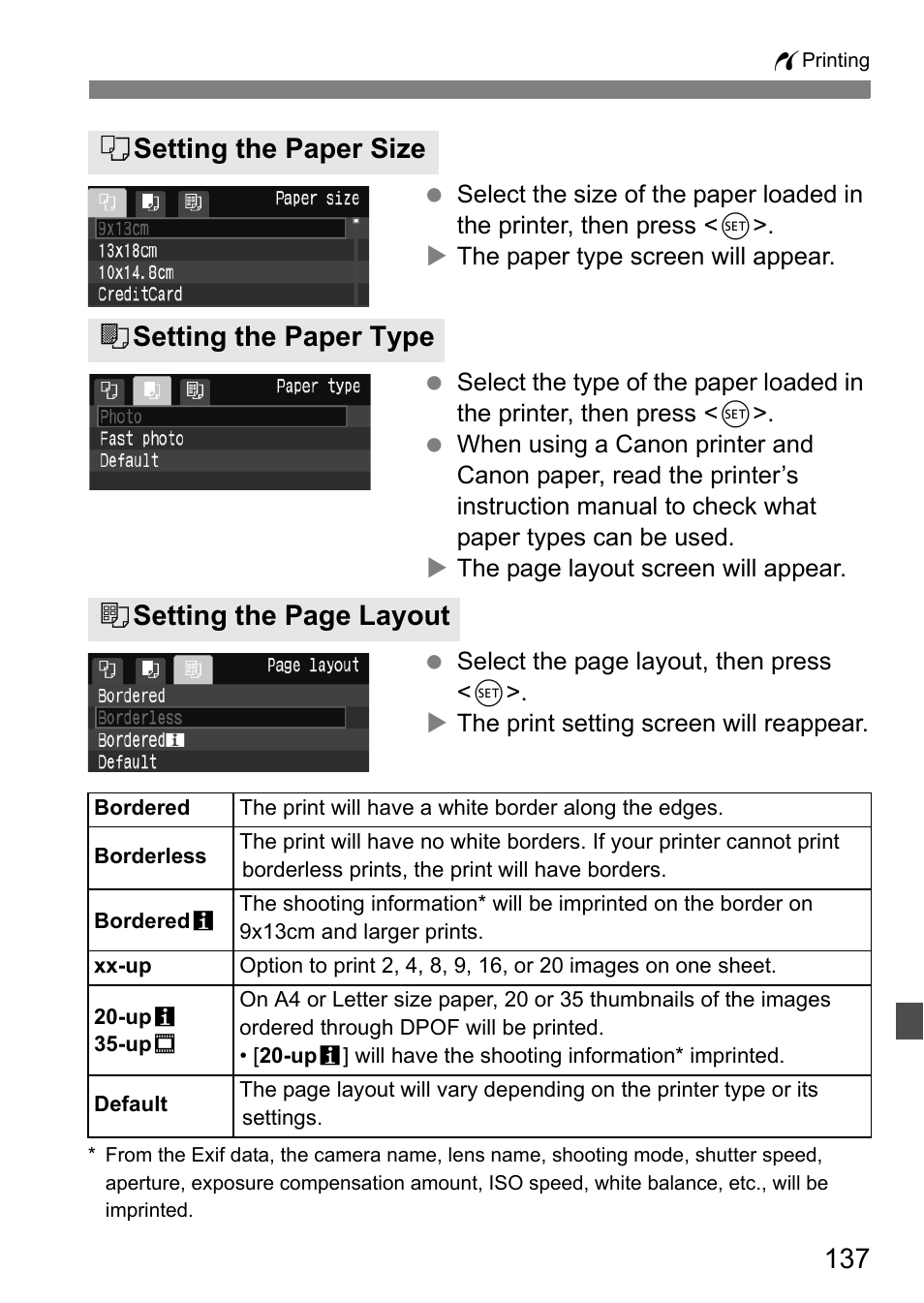 Canon EOS 450D User Manual | Page 137 / 196