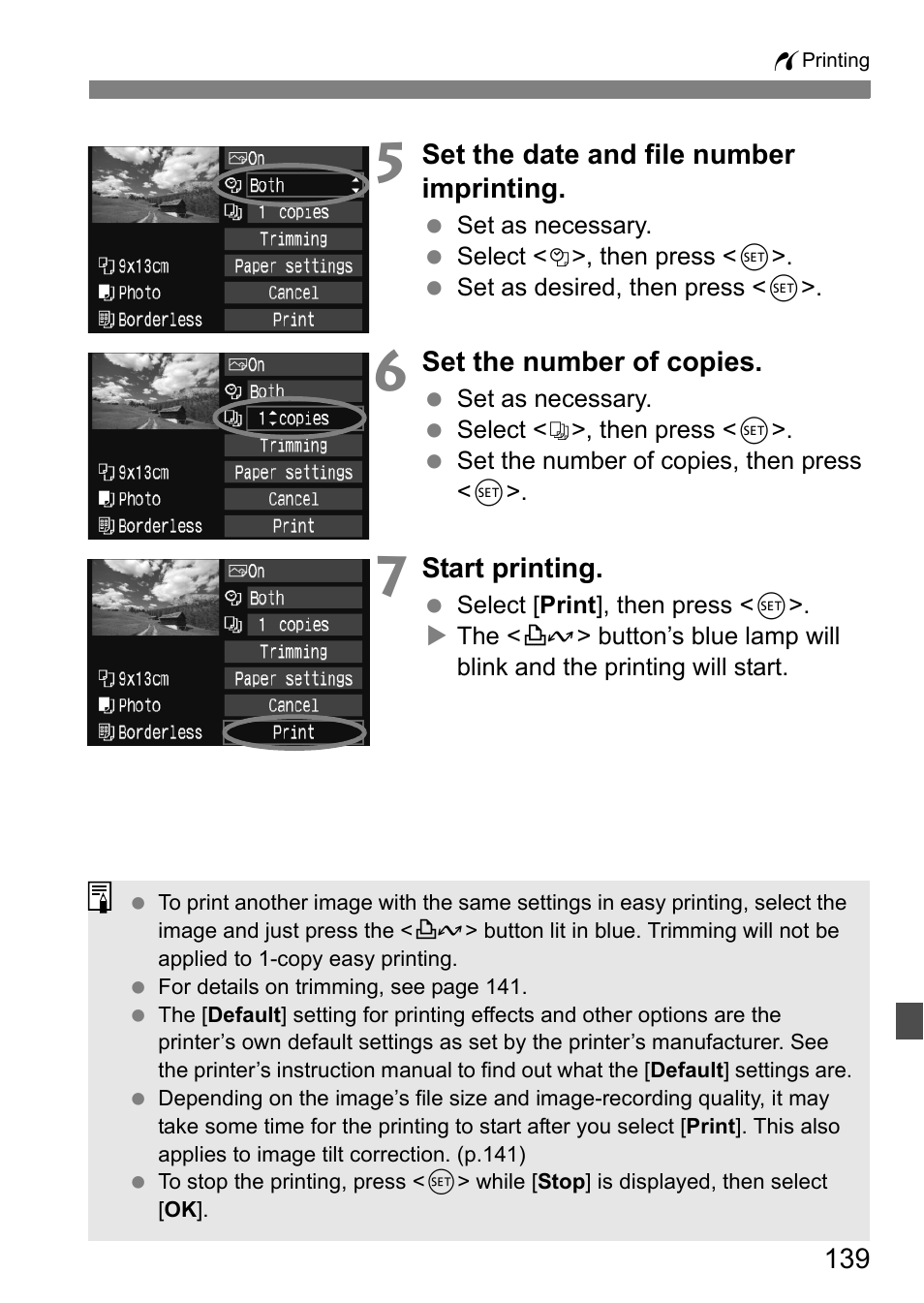 Canon EOS 450D User Manual | Page 139 / 196
