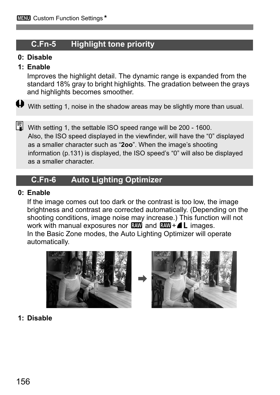 Canon EOS 450D User Manual | Page 156 / 196