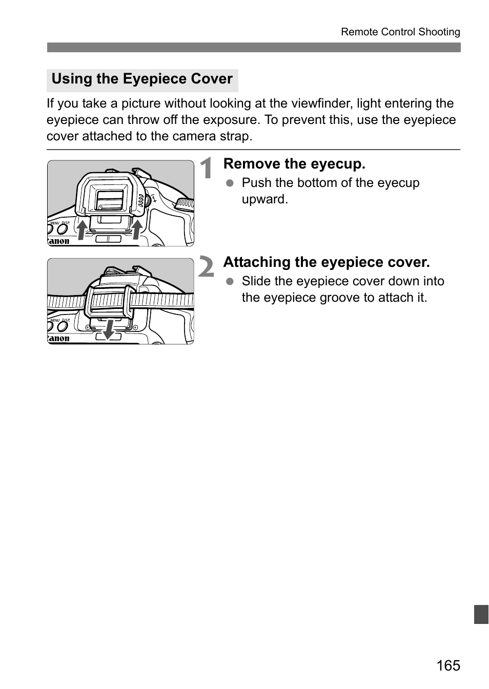 Canon EOS 450D User Manual | Page 165 / 196