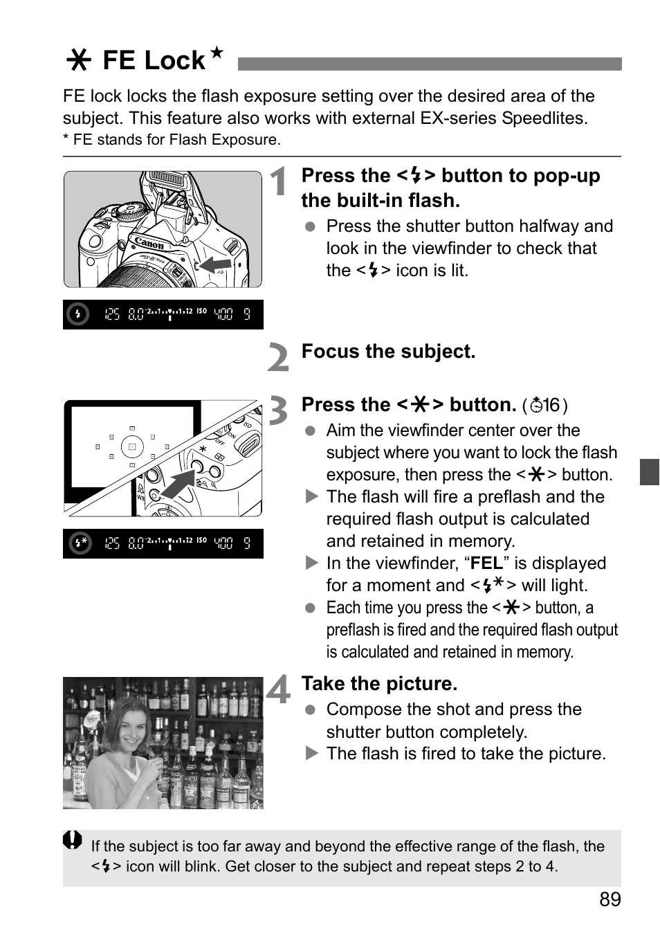 Afe lock n | Canon EOS 450D User Manual | Page 89 / 196
