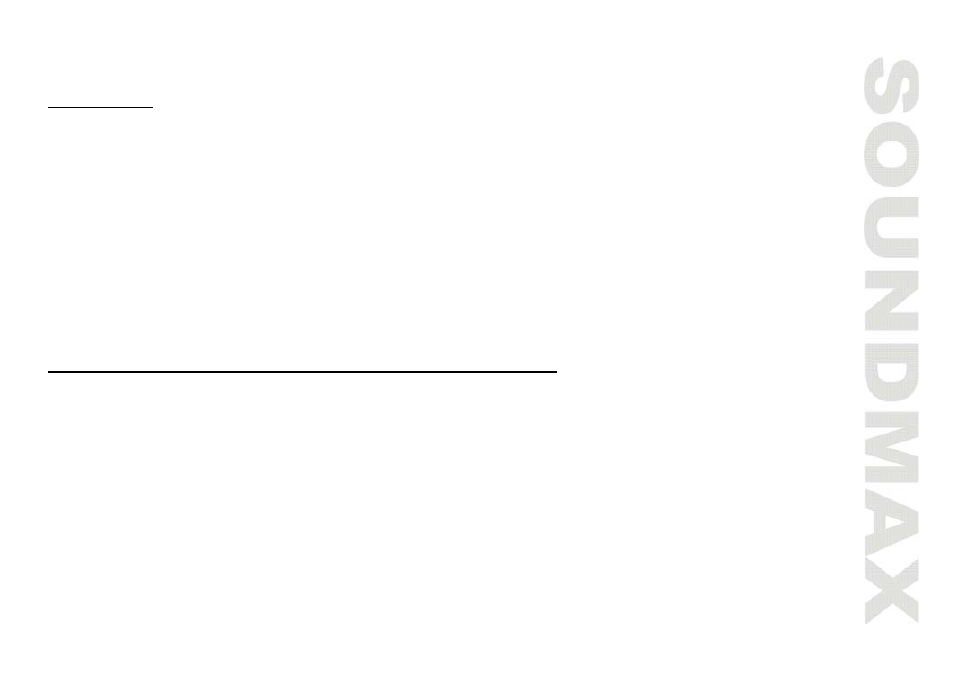 Mp3 overview | SoundMax SM-CDM1034 User Manual | Page 15 / 39