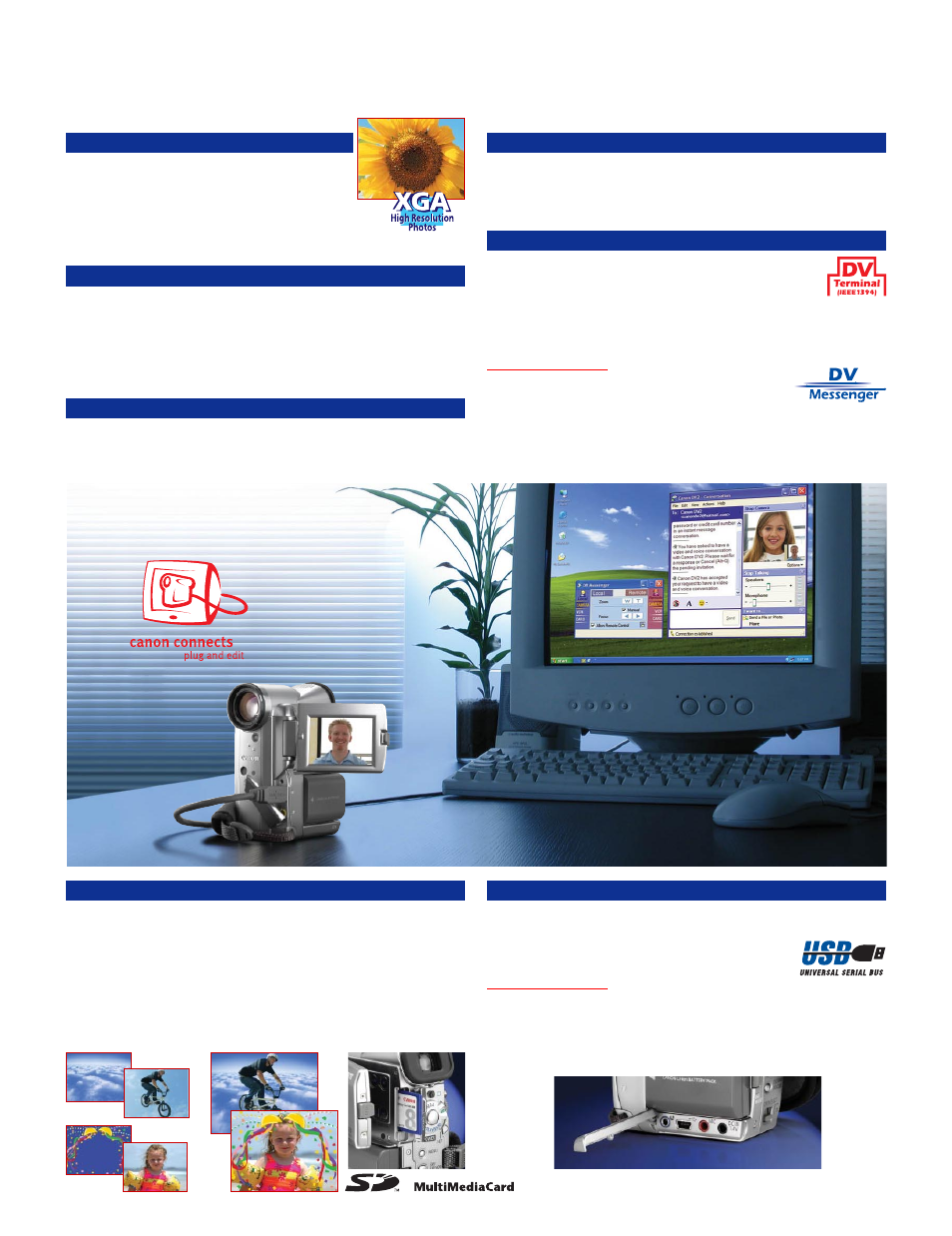 Unsurpassed quality | Canon ELURA 50 User Manual | Page 3 / 6