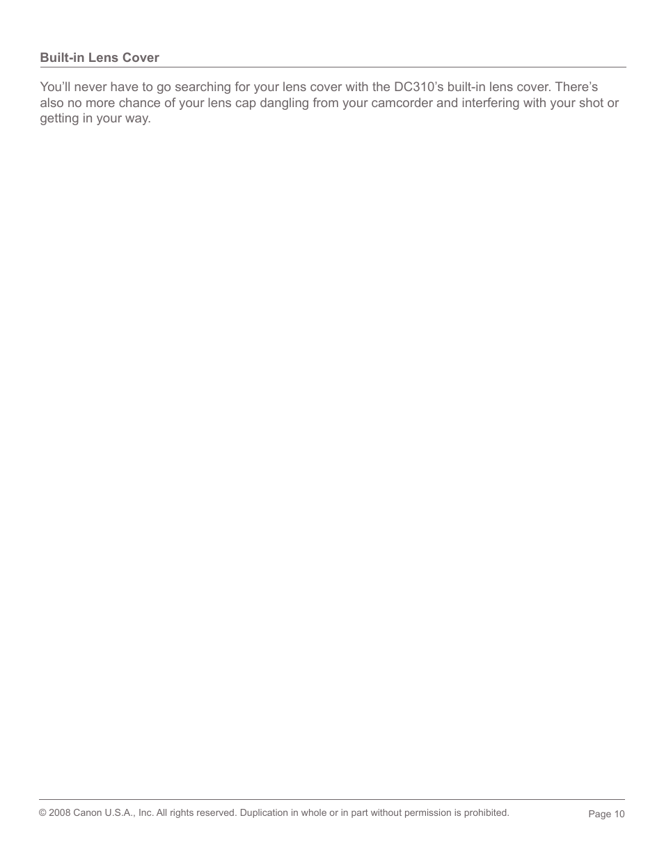 Canon 2694B001 User Manual | Page 10 / 18