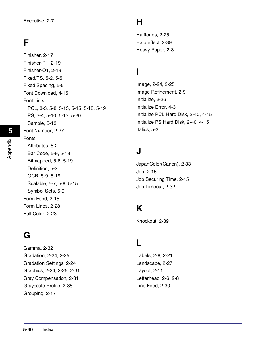 Canon imageRUNNER C3100 N User Manual | Page 154 / 158