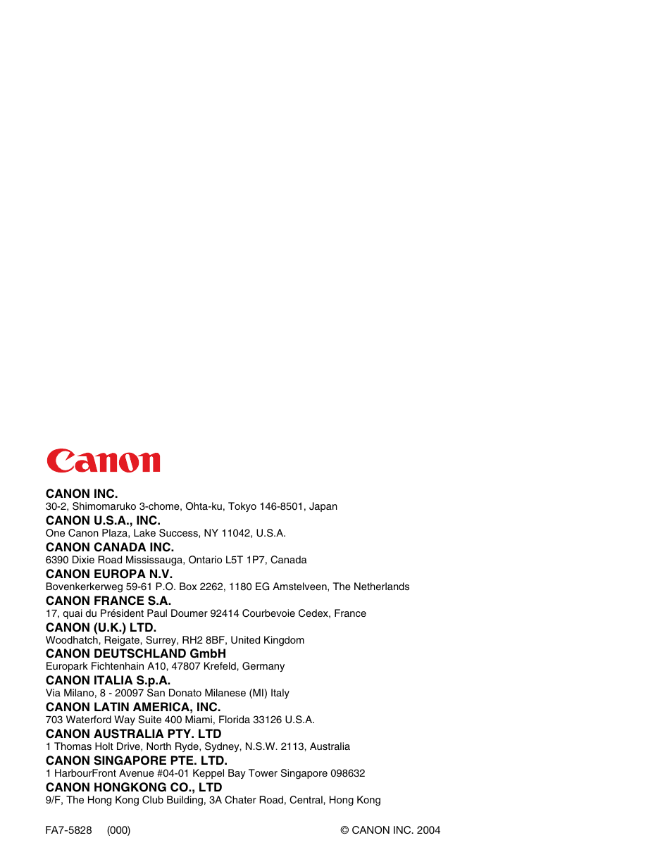 Canon imageRUNNER C3100 N User Manual | Page 158 / 158