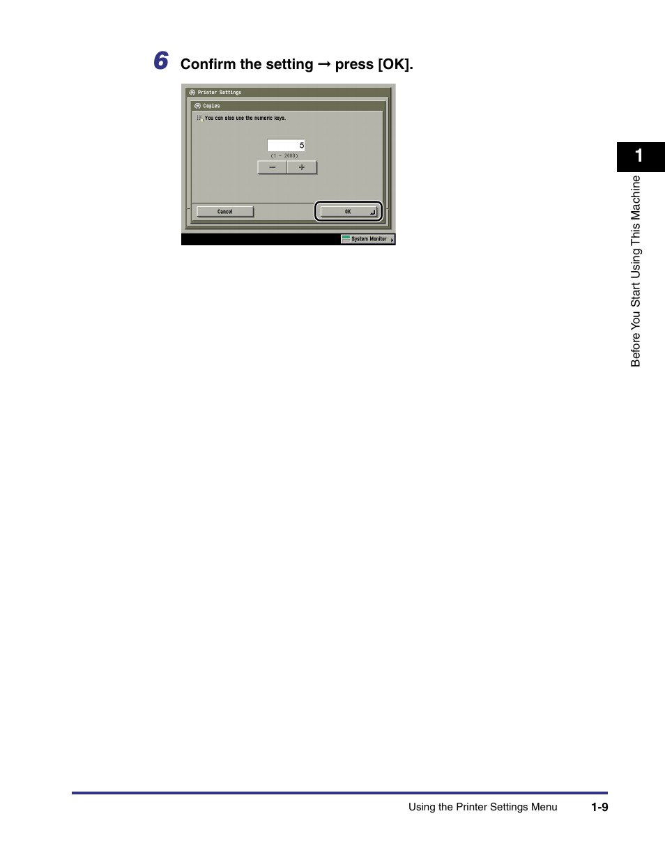 Canon imageRUNNER C3100 N User Manual | Page 25 / 158