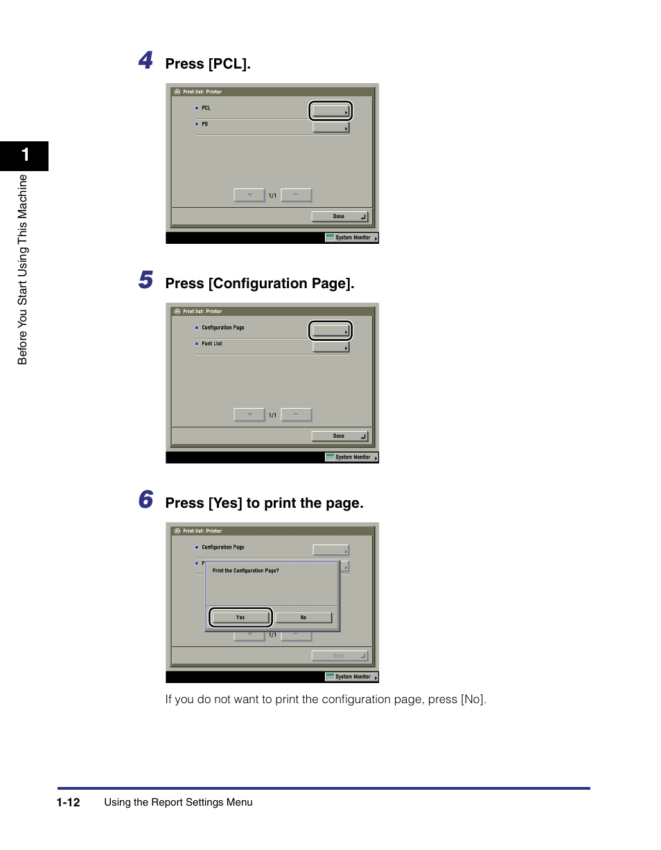 Canon imageRUNNER C3100 N User Manual | Page 28 / 158
