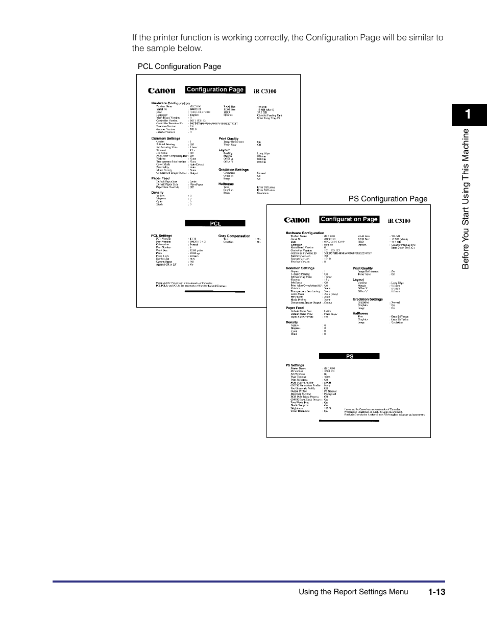 Canon imageRUNNER C3100 N User Manual | Page 29 / 158