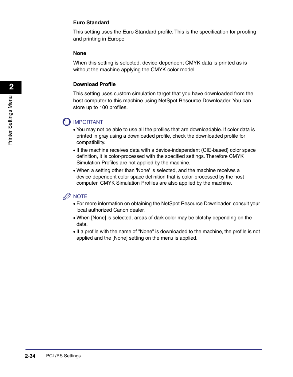 Canon imageRUNNER C3100 N User Manual | Page 64 / 158