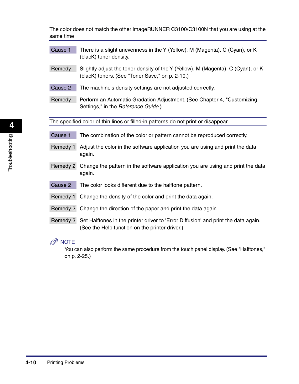 Canon imageRUNNER C3100 N User Manual | Page 86 / 158
