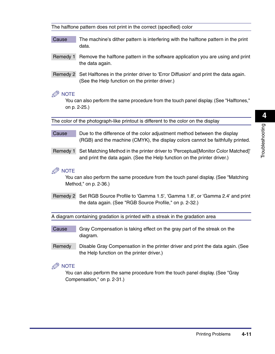 Canon imageRUNNER C3100 N User Manual | Page 87 / 158