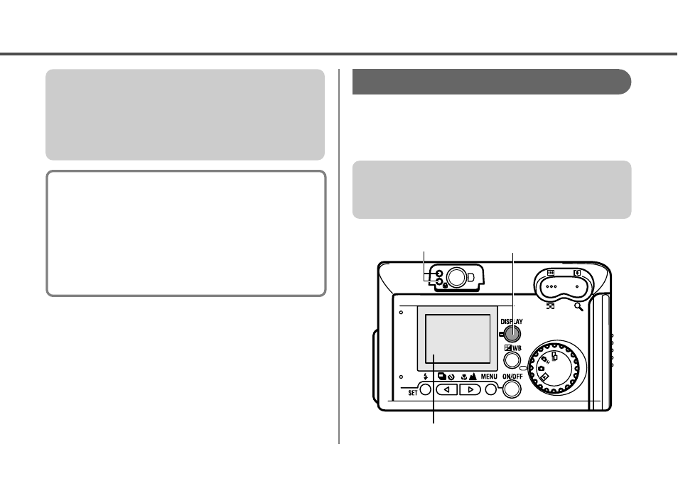 Using the lcd monitor | Canon A20 User Manual | Page 32 / 124