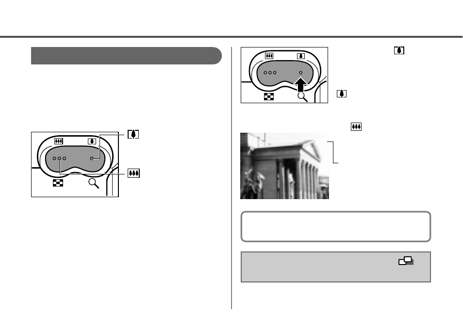 Using the zoom, Telephoto/wide angle digital zoom | Canon A20 User Manual | Page 38 / 124