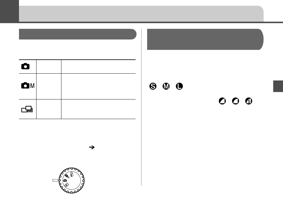 Shooting, Selecting a shooting mode, Changing resolution/ compression setting | Canon A20 User Manual | Page 39 / 124