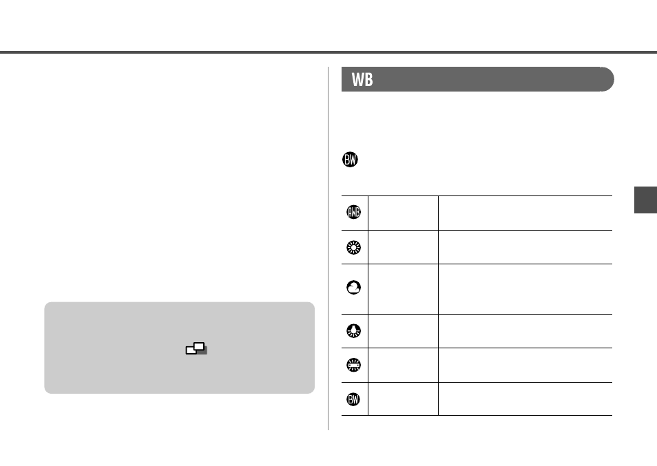 Setting the white balance | Canon A20 User Manual | Page 49 / 124