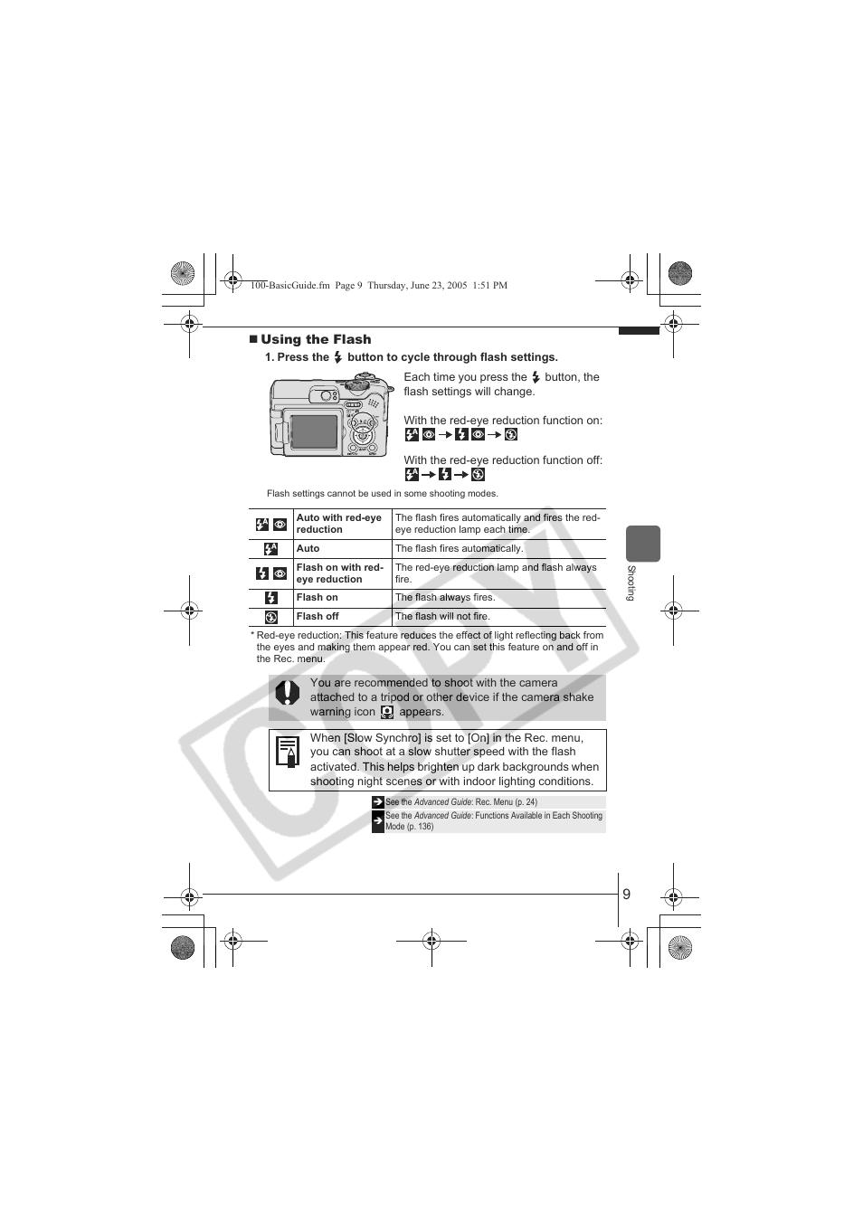 Canon A620 User Manual | Page 11 / 26