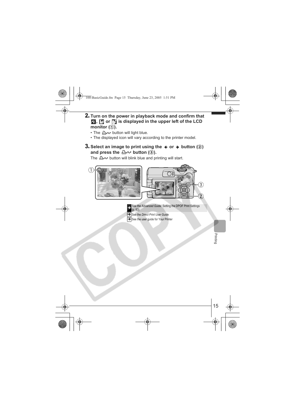 Canon A620 User Manual | Page 17 / 26