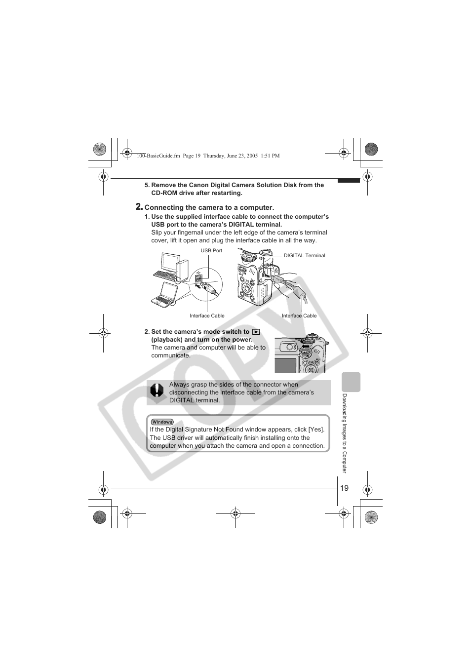 P. 19) | Canon A620 User Manual | Page 21 / 26