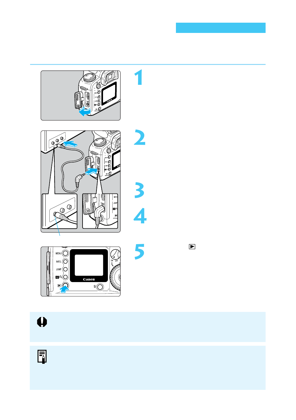 Connecting to a tv | Canon BP-511 User Manual | Page 112 / 148