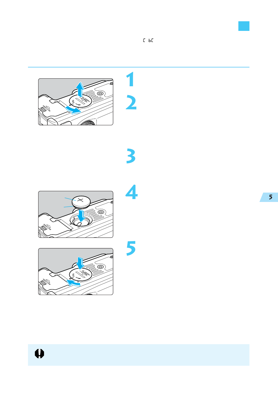 Replacing the date/time battery | Canon BP-511 User Manual | Page 113 / 148