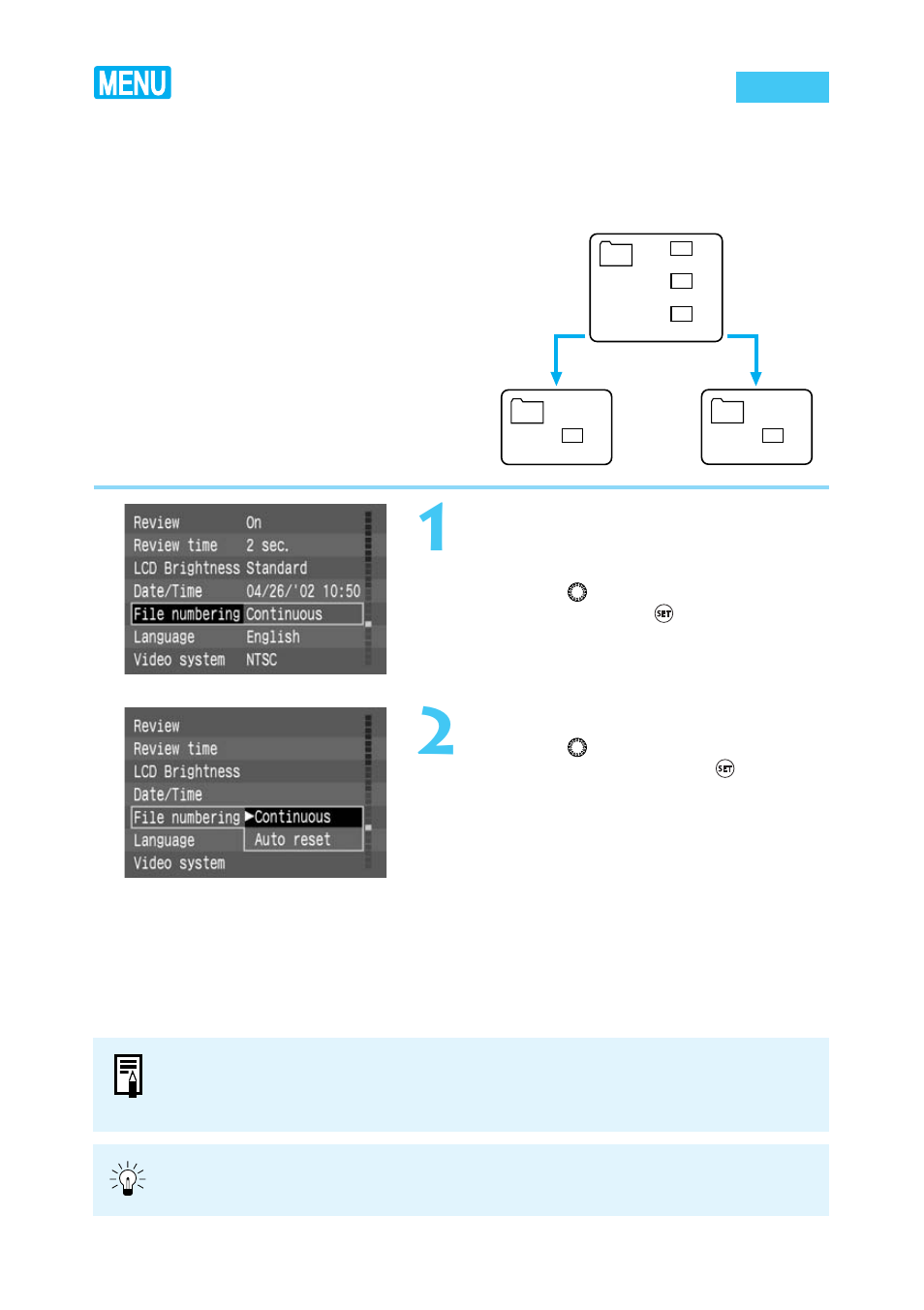 File numbering system | Canon BP-511 User Manual | Page 114 / 148