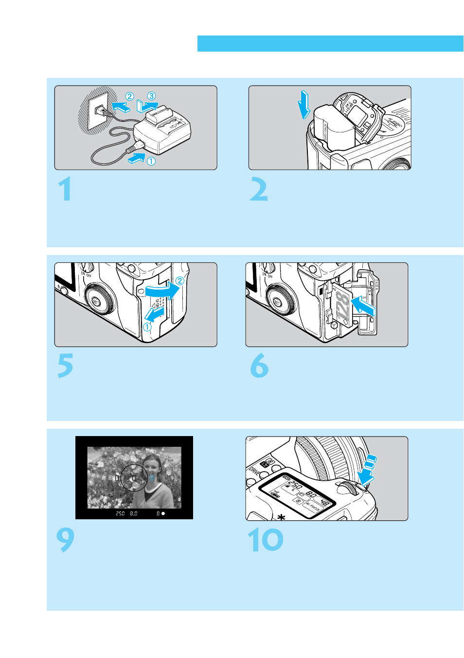 Quick guide | Canon BP-511 User Manual | Page 12 / 148