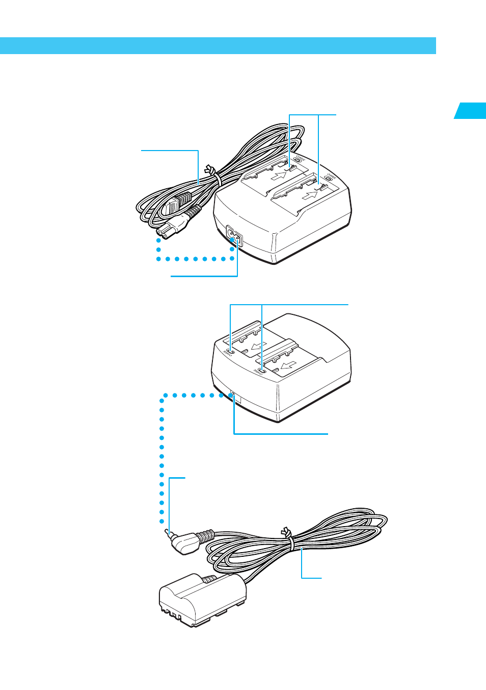 Compact power adapter ca-ps400, Dc coupler dr-400 back | Canon BP-511 User Manual | Page 19 / 148