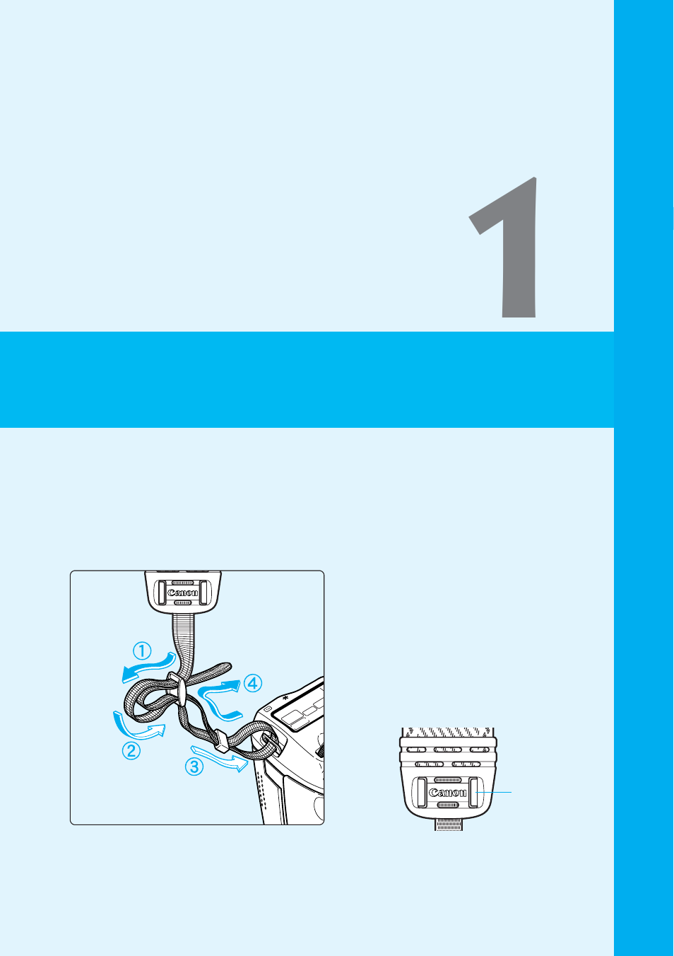 Before you start | Canon BP-511 User Manual | Page 21 / 148