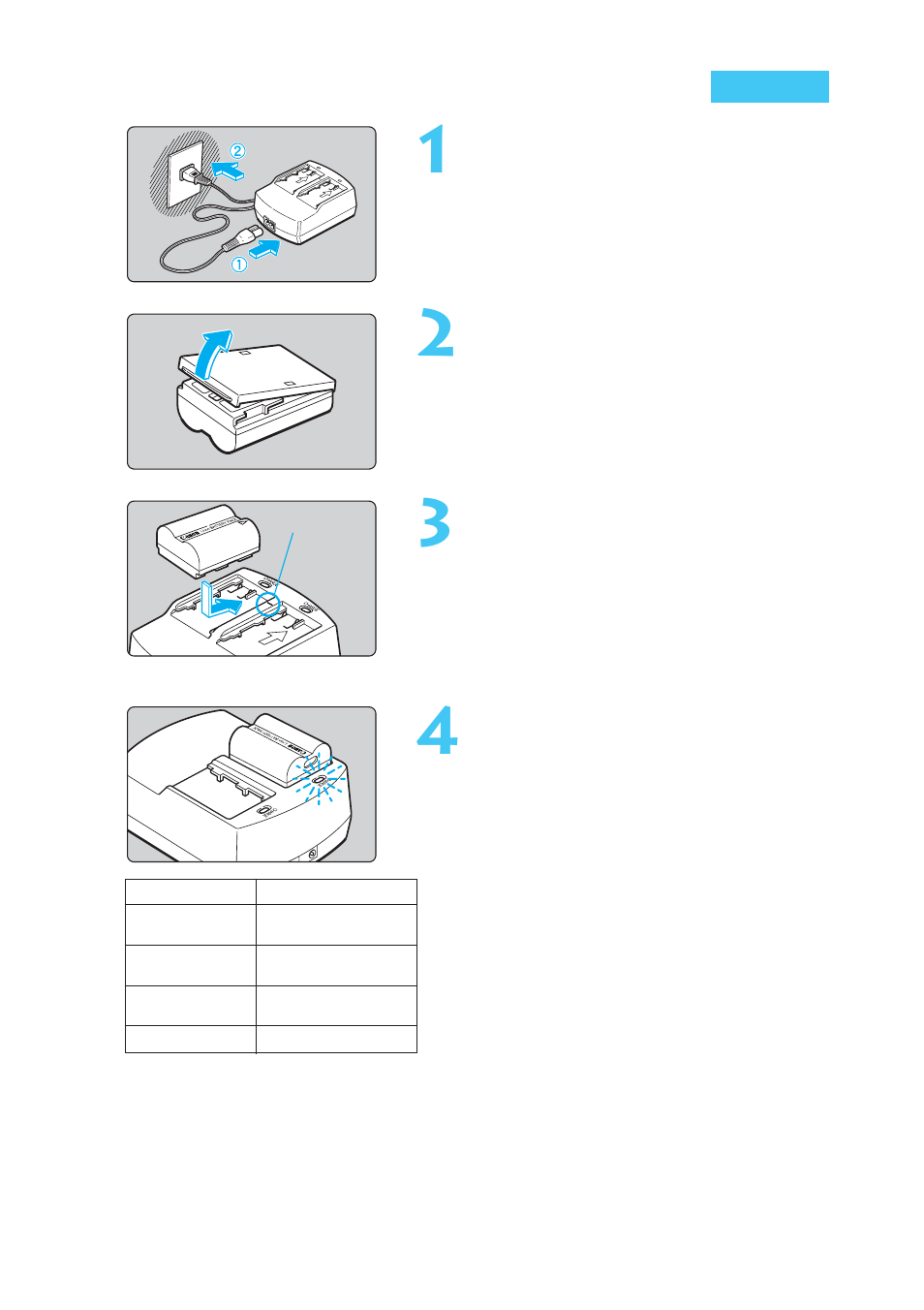 Charging the battery pack | Canon BP-511 User Manual | Page 22 / 148