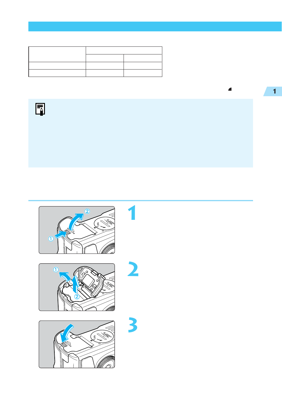 Removing the battery pack | Canon BP-511 User Manual | Page 25 / 148