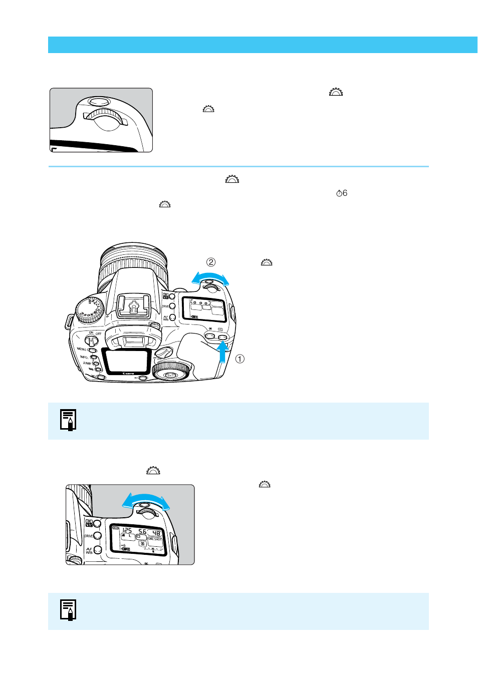 Using the electronic dials | Canon BP-511 User Manual | Page 30 / 148