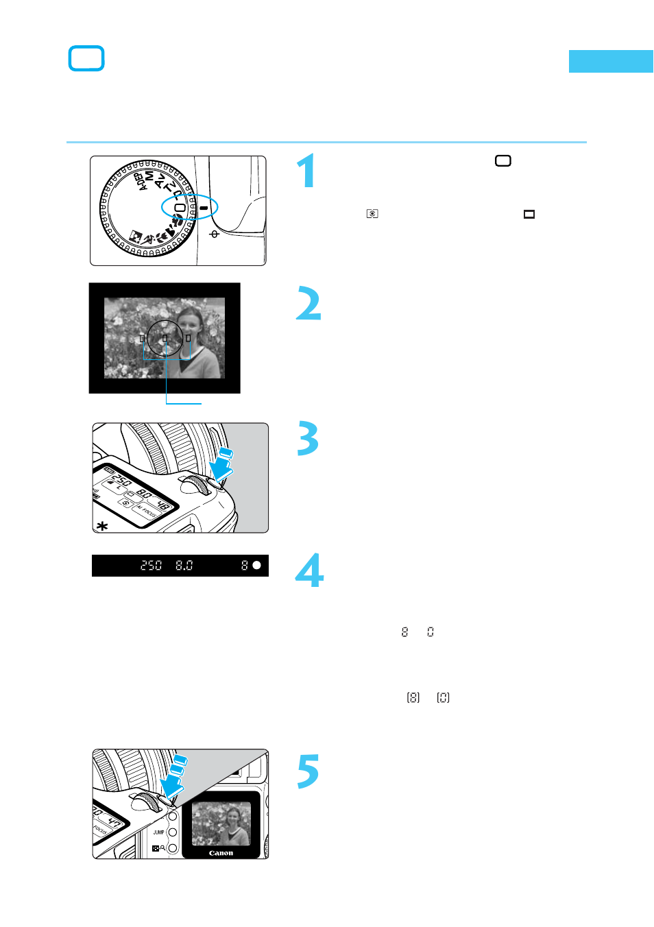 Fully automatic picture taking | Canon BP-511 User Manual | Page 38 / 148