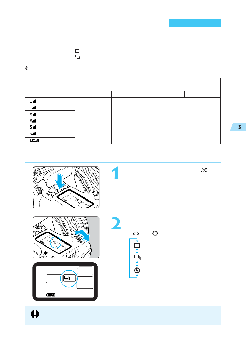 Selecting a drive mode | Canon BP-511 User Manual | Page 63 / 148