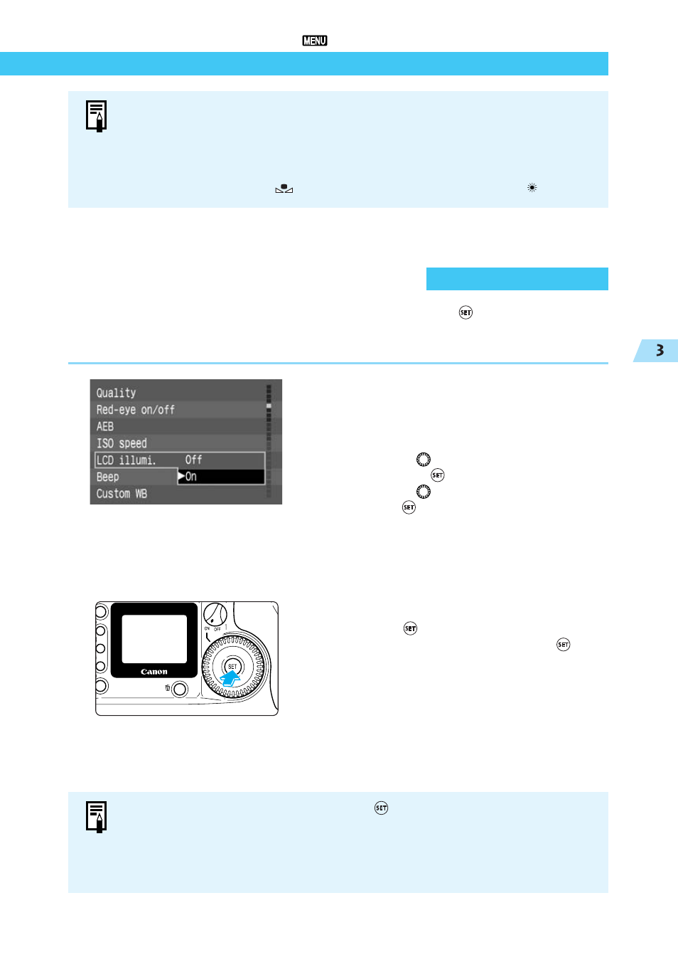 Lcd panel illumination | Canon BP-511 User Manual | Page 67 / 148