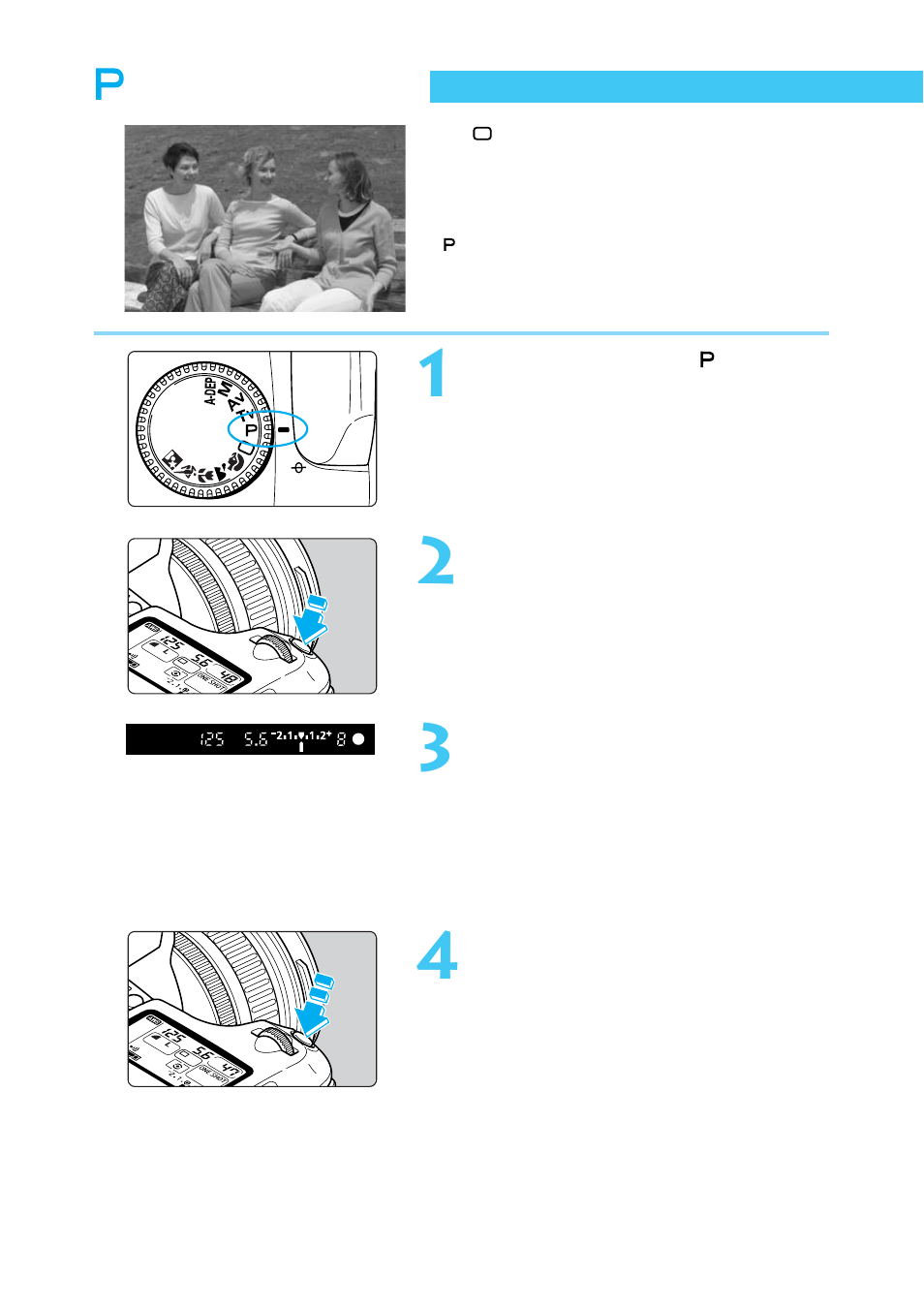 Program ae | Canon BP-511 User Manual | Page 68 / 148