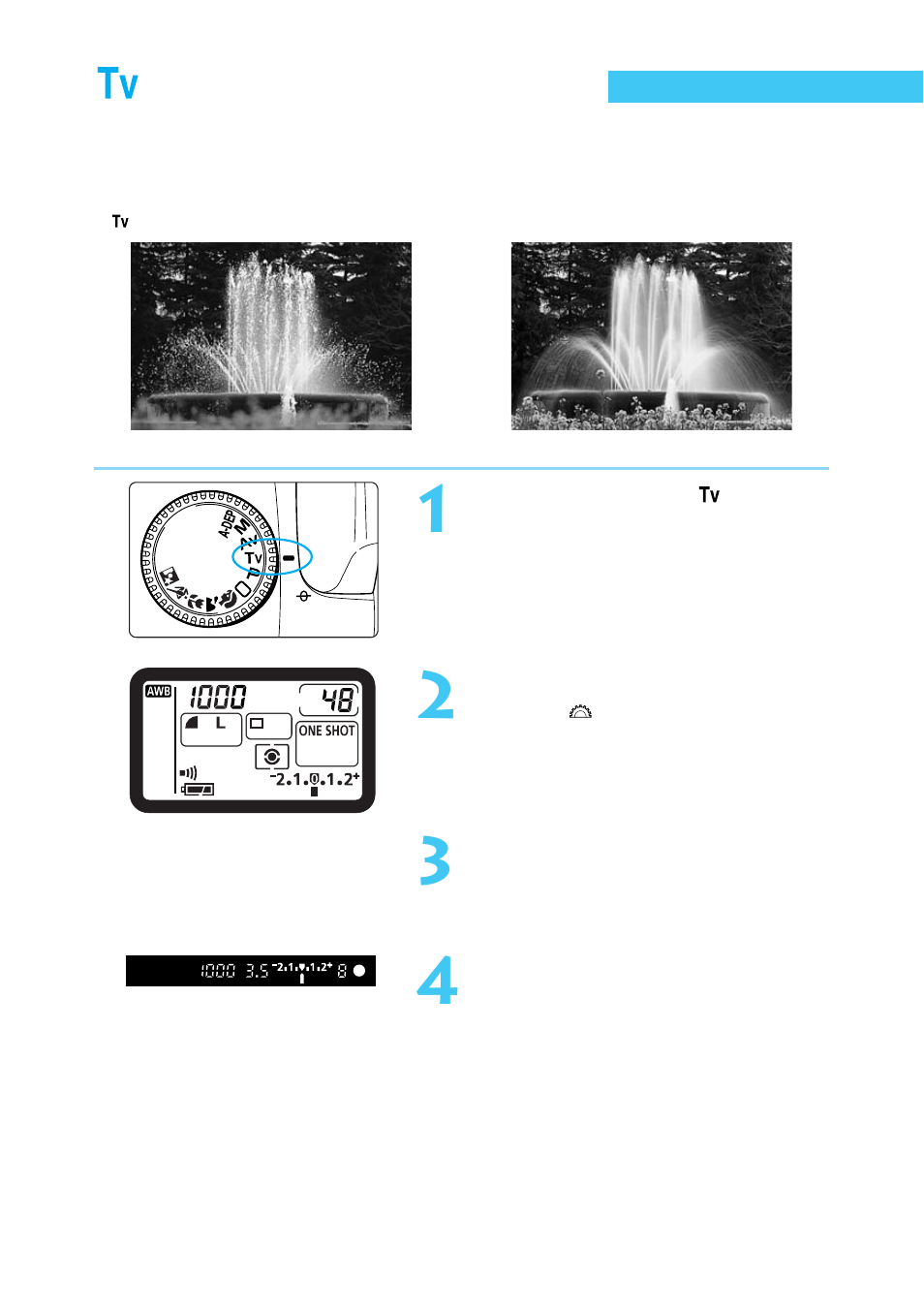 Shutter-priority ae | Canon BP-511 User Manual | Page 70 / 148