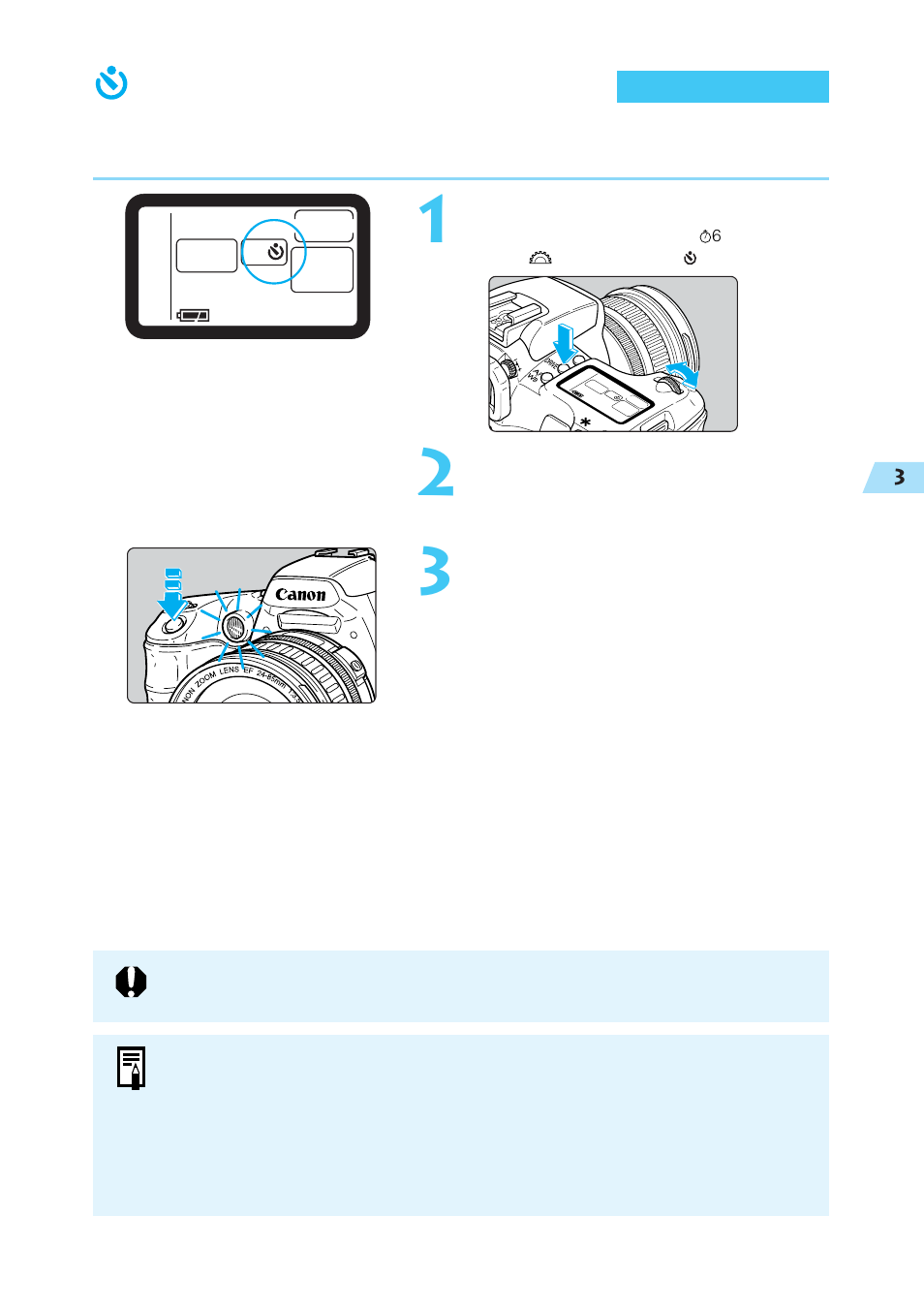 Self-timer operation | Canon BP-511 User Manual | Page 81 / 148