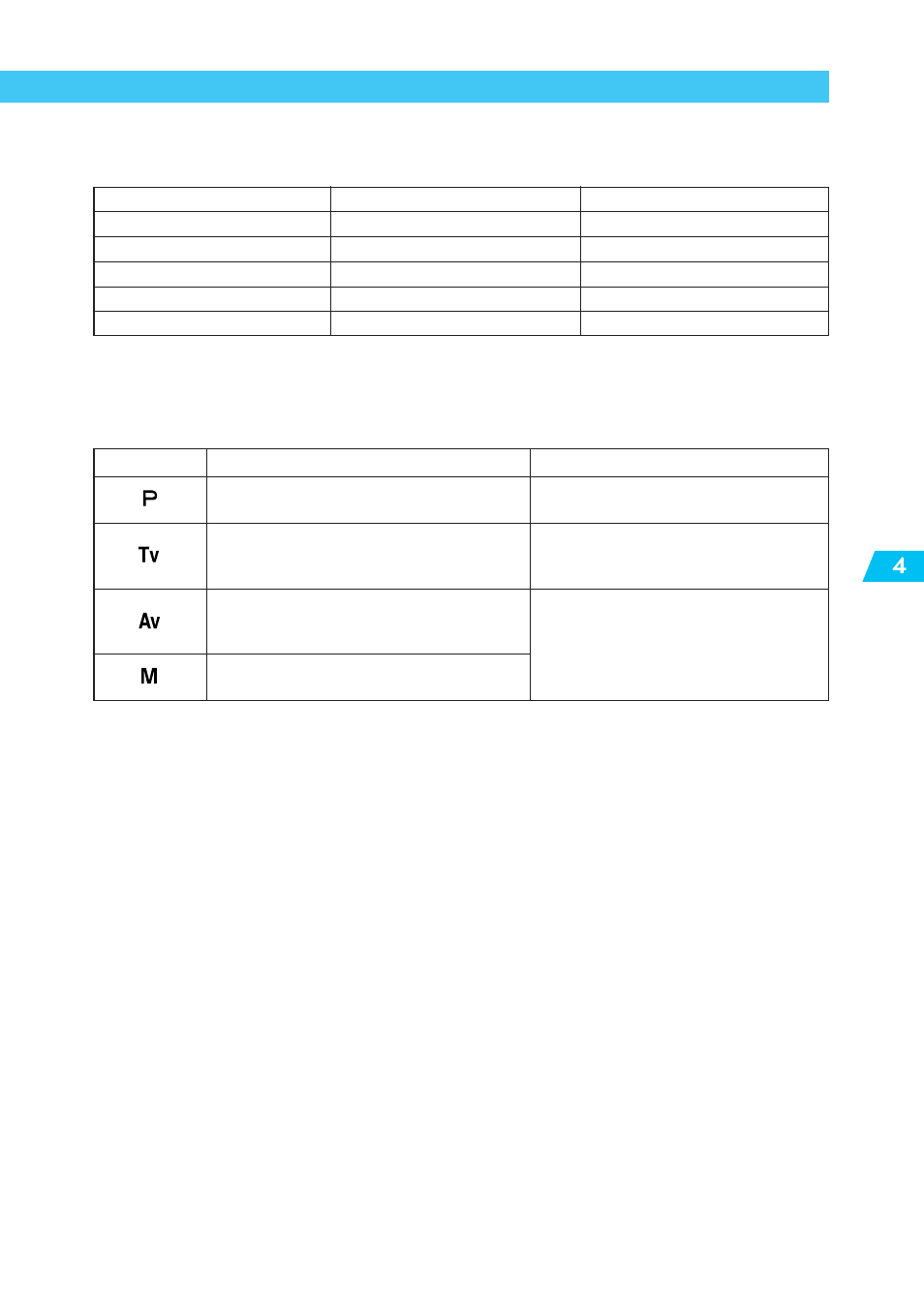 Built-in flash range, Flash sync shutter speed and aperture settings | Canon BP-511 User Manual | Page 87 / 148