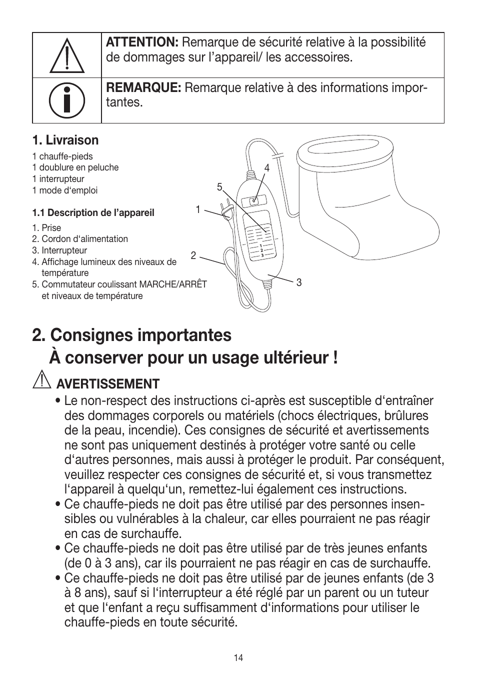 Beurer FW 20 User Manual | Page 14 / 48